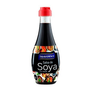 Salsa de Soya Traverso 320 ML