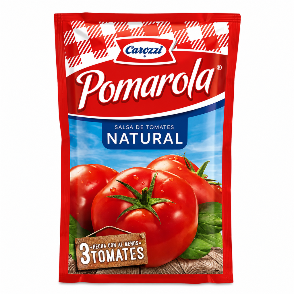Salsa de Tomate Pomarola 200 G