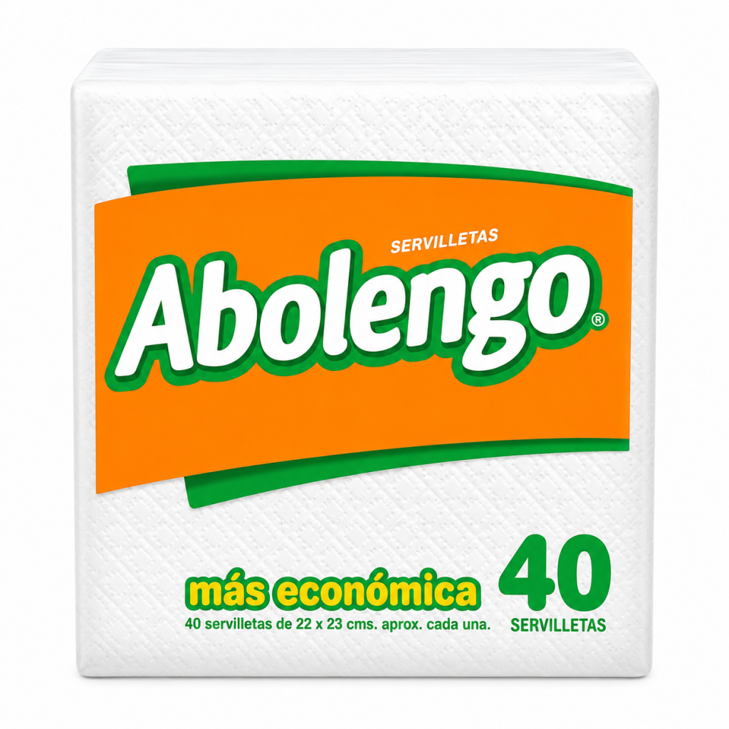 Servilleta Abolengo 40 Nova Hojas
