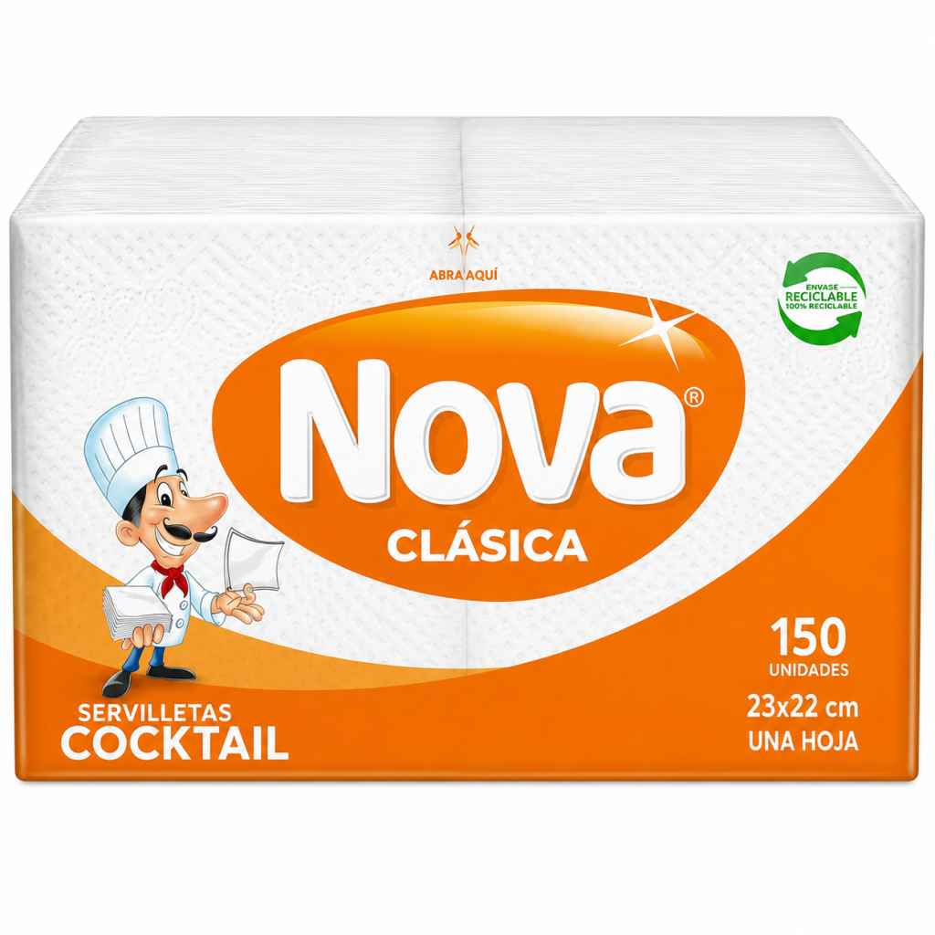 Servilleta Nova Clasica 150
