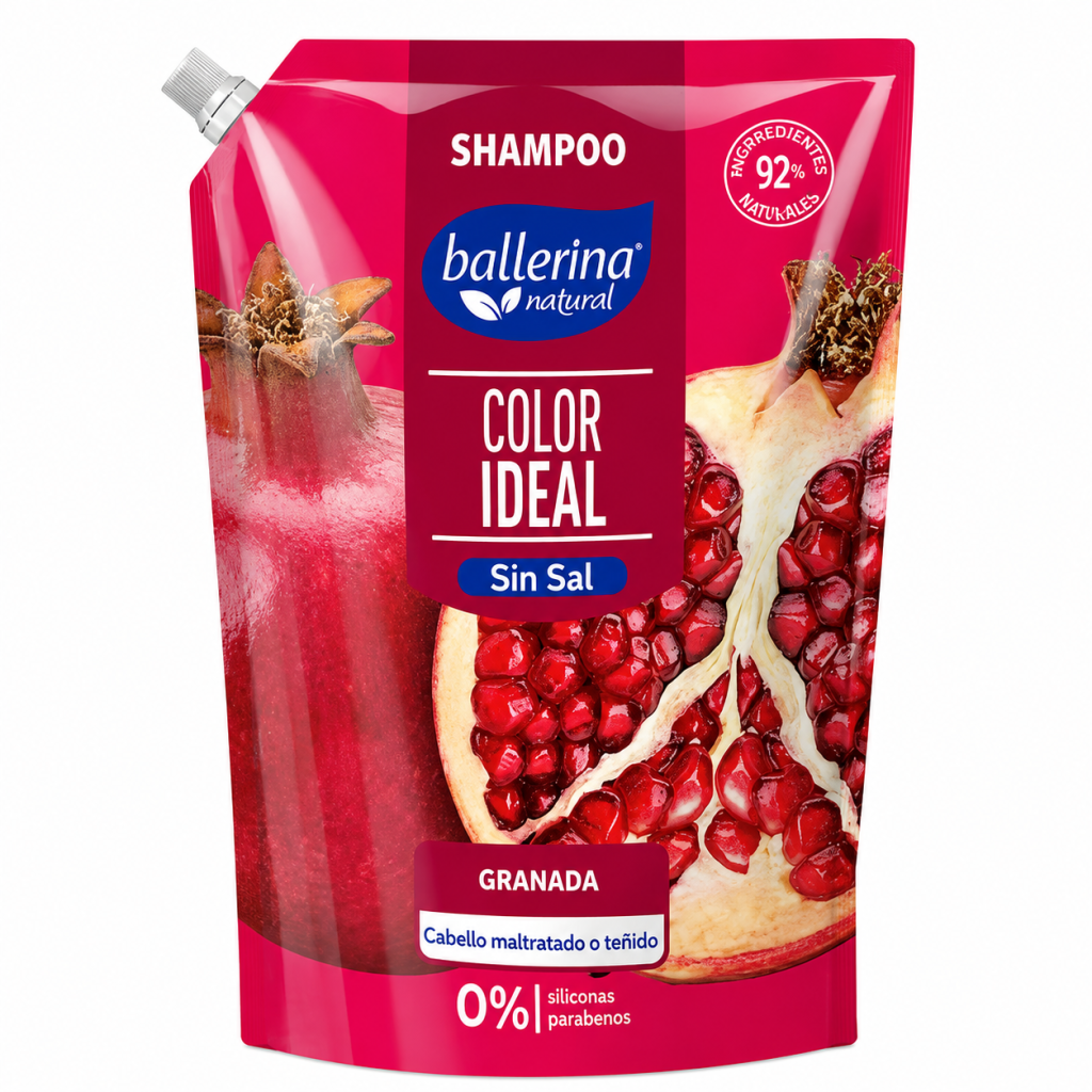 Shampoo Ballerina Granada 750ml