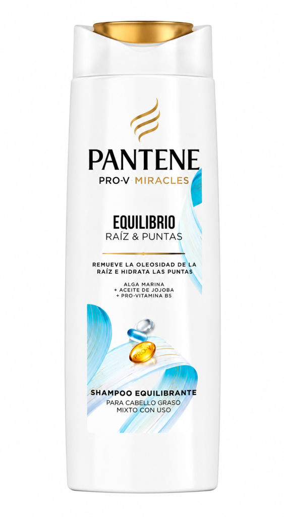 Shampoo Pantene Equilibrio Raiz y Punta