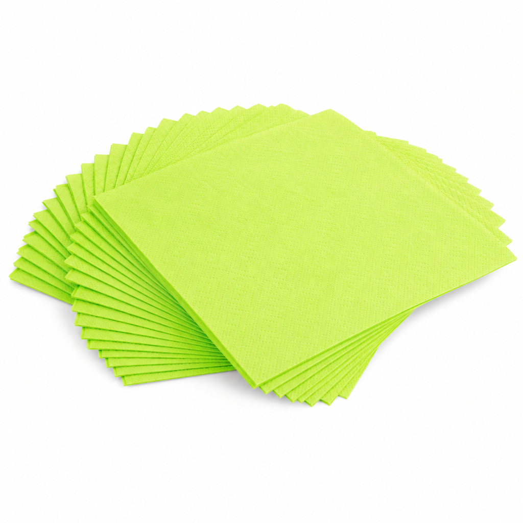 Servilleta 25x25 Verde