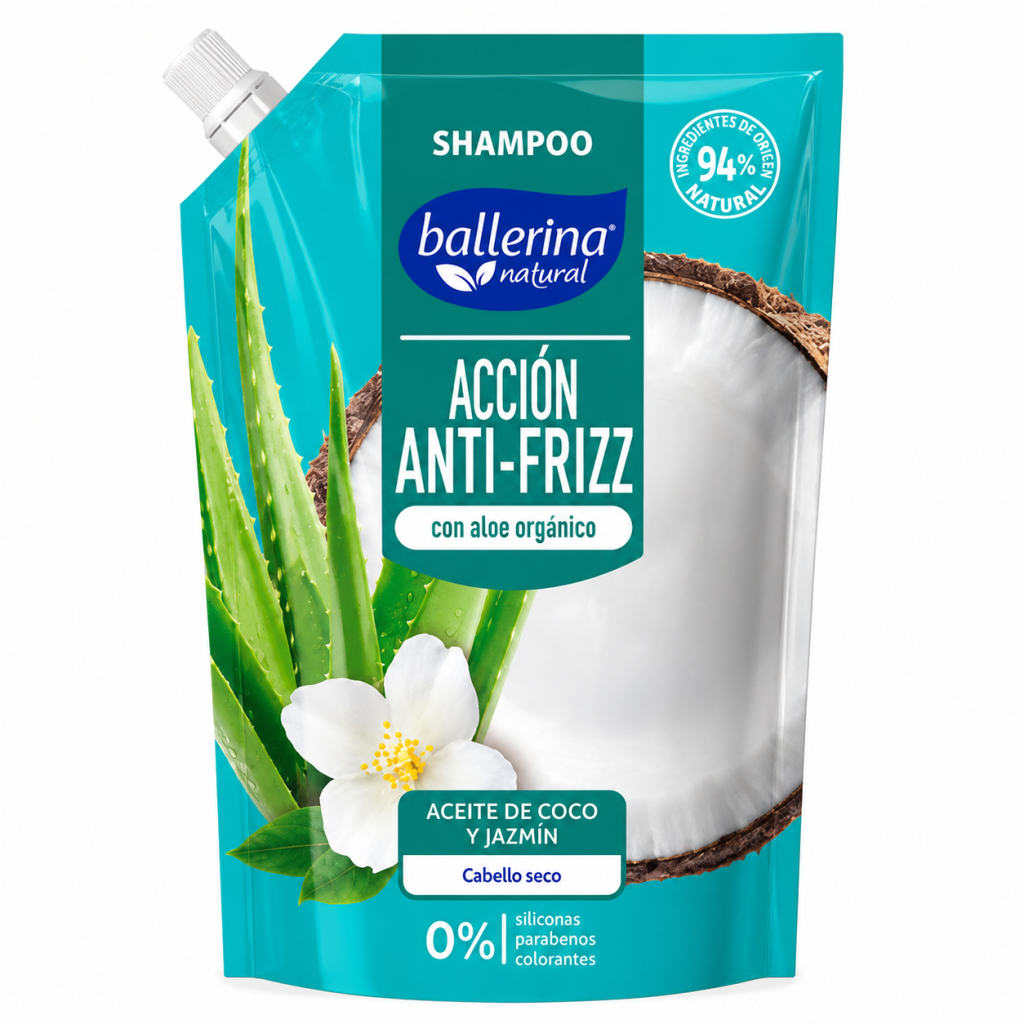 Shampoo Ballerina Coco y Jazmin 750ml