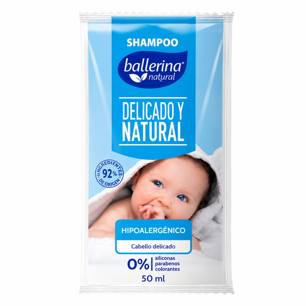 Shampoo Ballerina Hipoalergenico 50ml