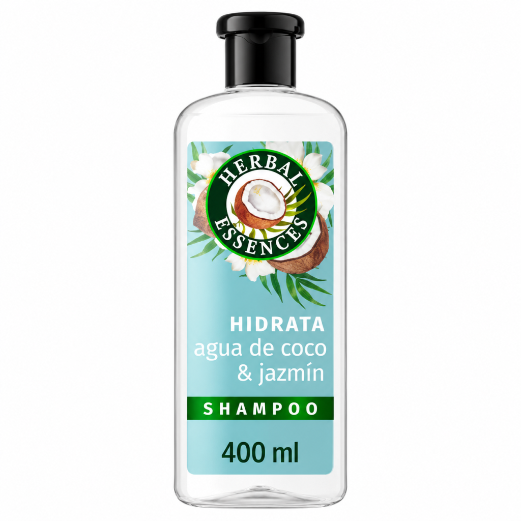 Shampoo Herbal Essences Agua de Coco & Jazmin 400 ML