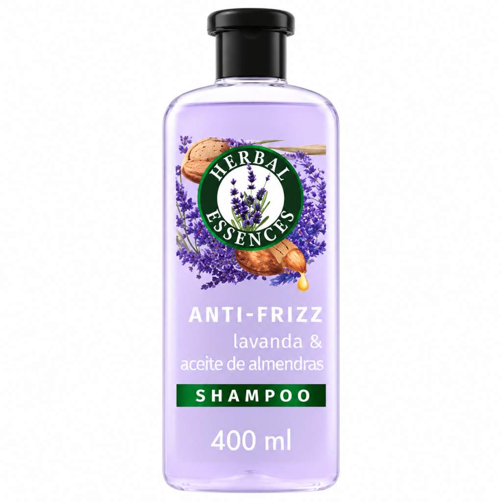 Shampoo Herbal Essences Lavanda & Aceite de Almendras 400 ML