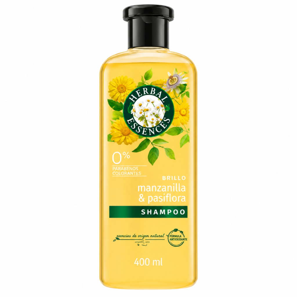 Shampoo Herbal Essences Manzanilla & Pasiflora 400 ML