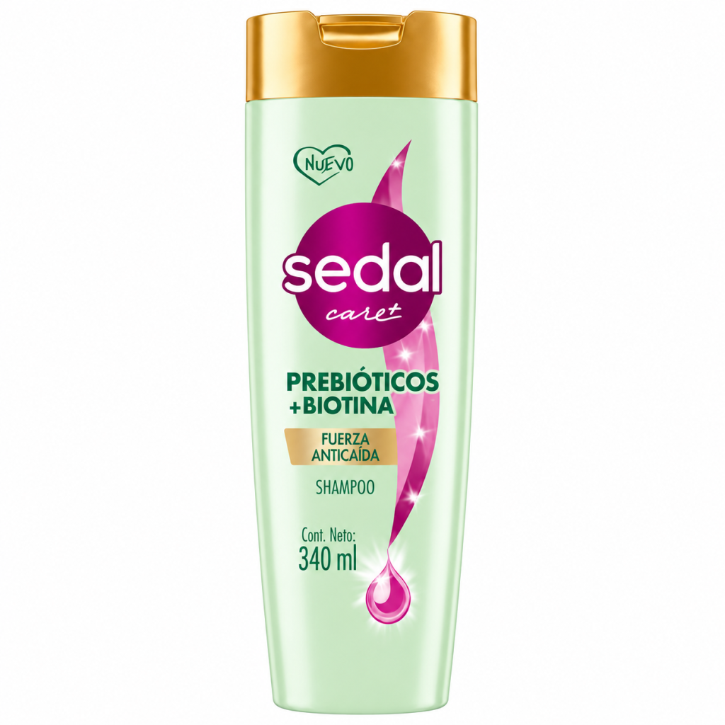 Shampoo Sedal Prebioticos + Biotina
