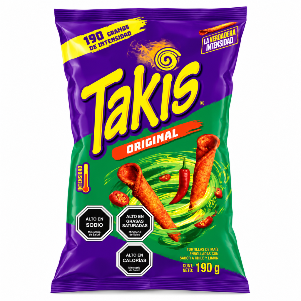 Snack Takis Original 190 G