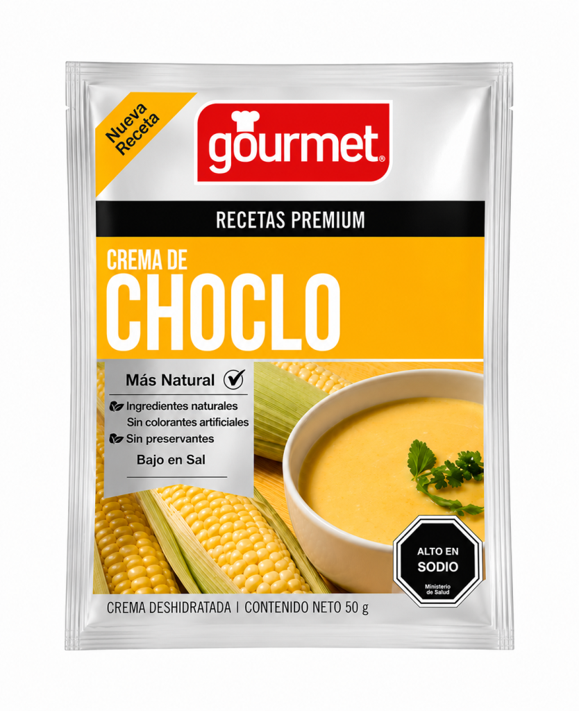 Sopa Gourmet Crema de Choclo
