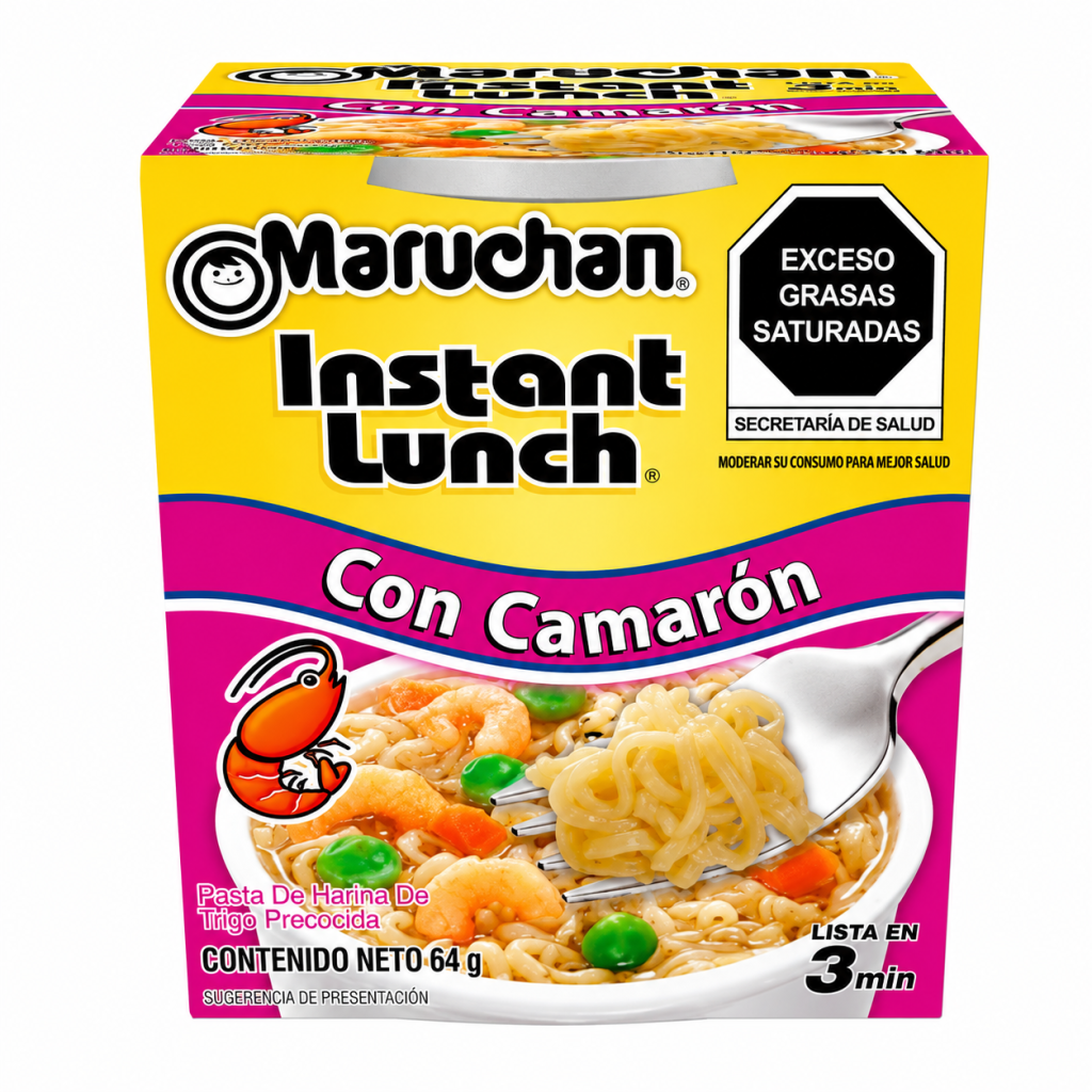 Sopa Maruchan Camarón