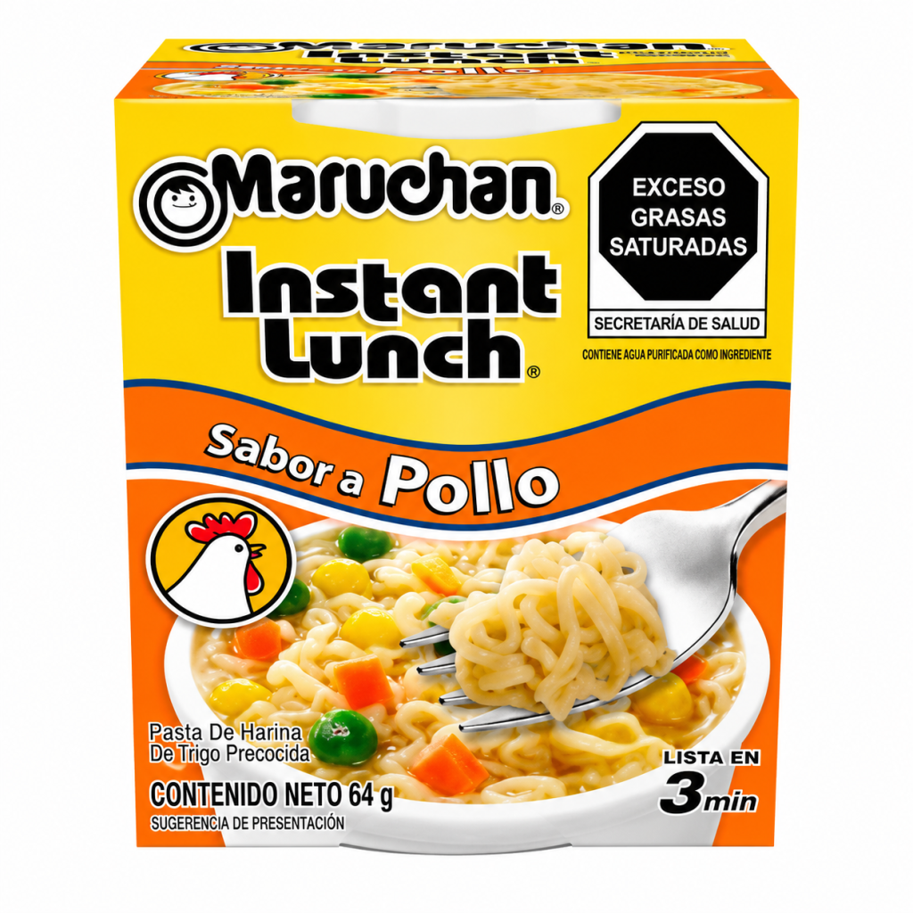 Sopa Maruchan Pollo 64 G