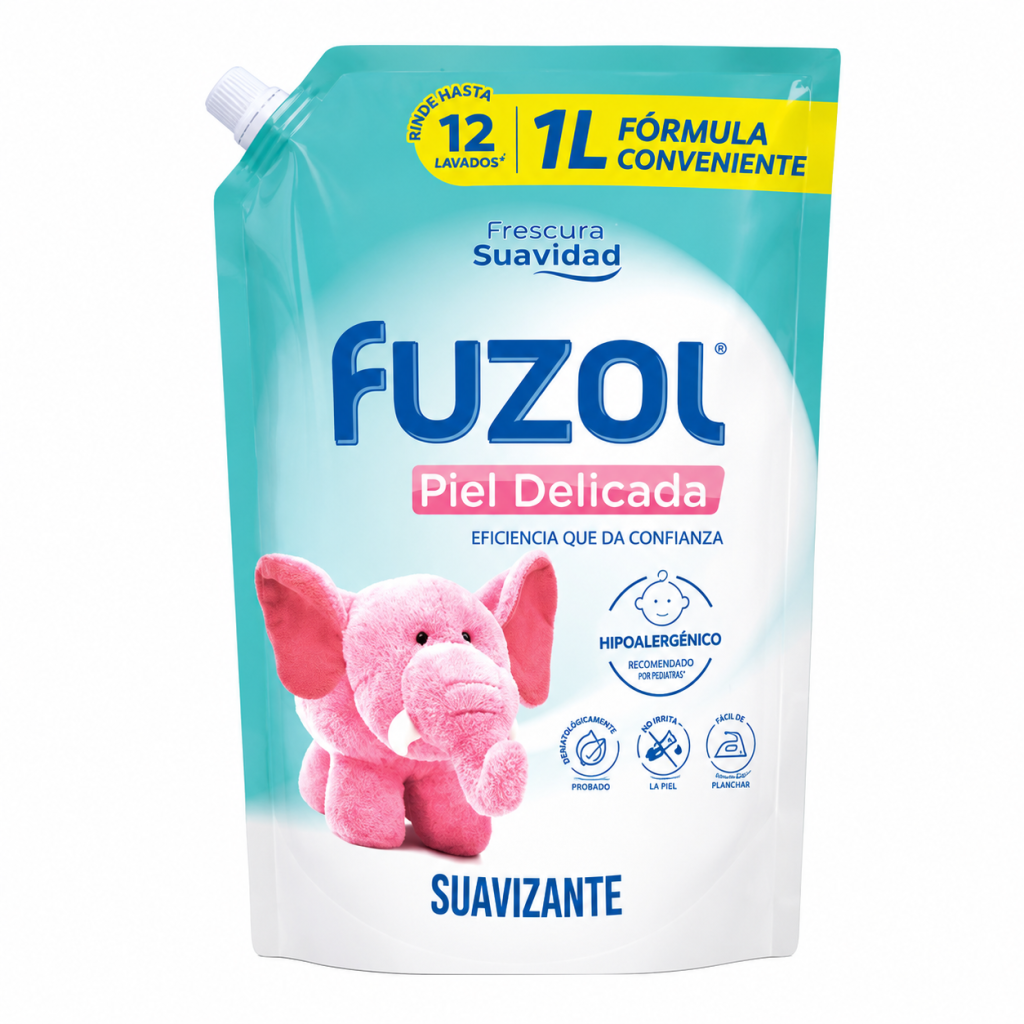 Suavizante Fuzol Doy Piel Delicada
