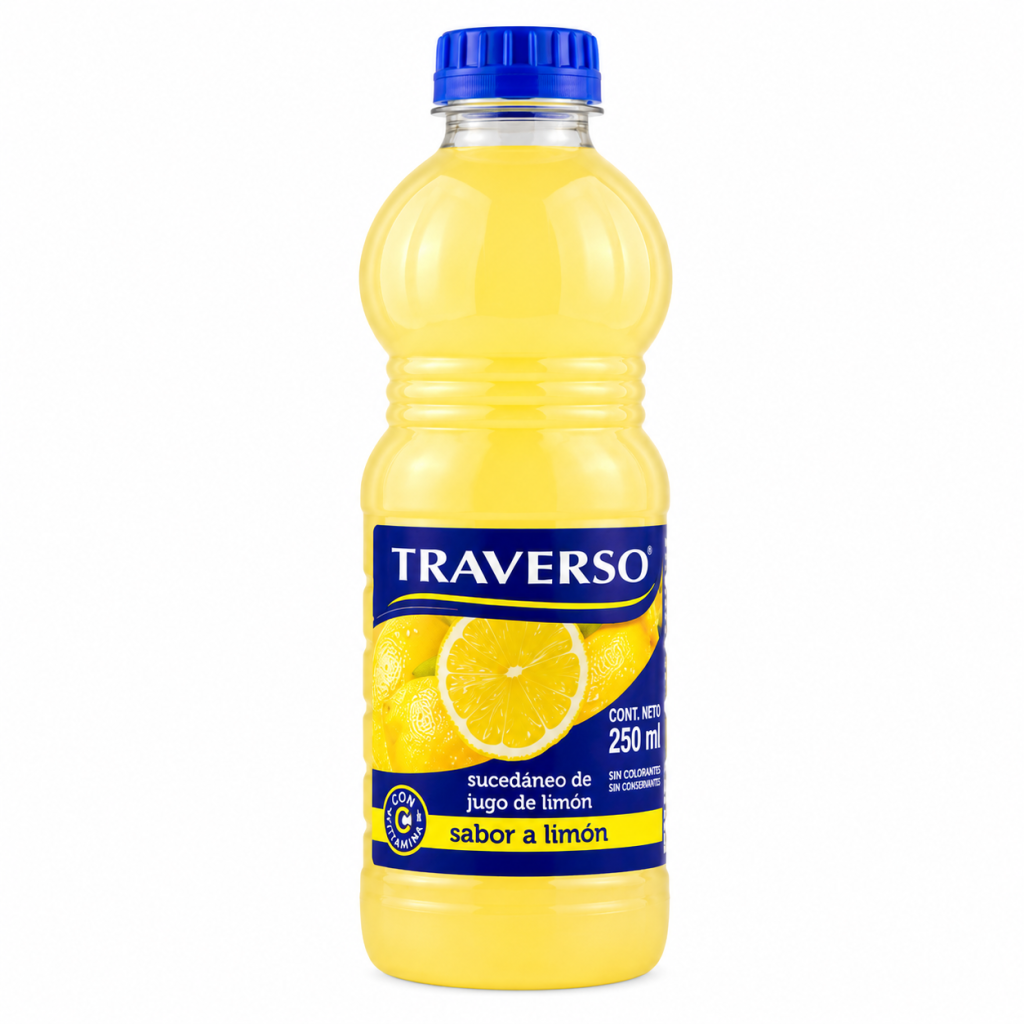 Sucedaneo Limon Traverso 250 ML