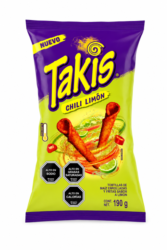 Takis Chili Limon 190 G