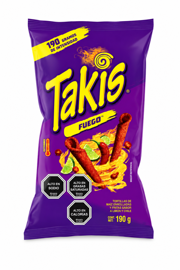 Takis Fuego 190 G