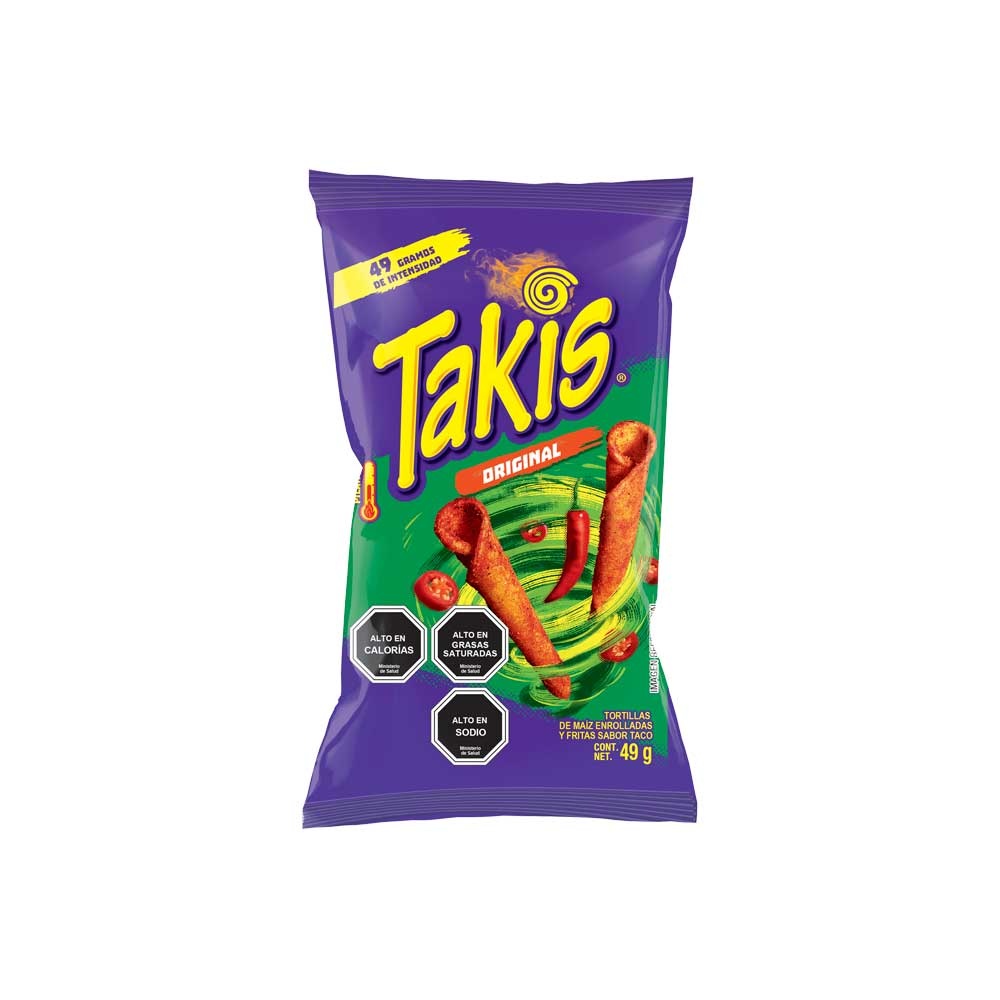 Snack Takis Original 49 G