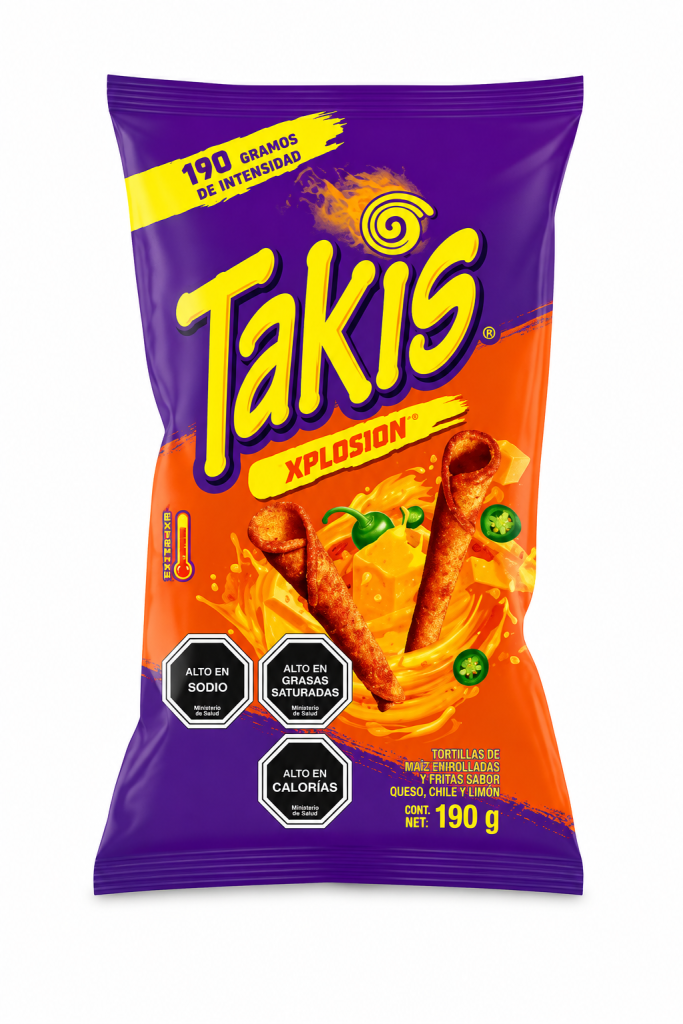 Takis Xplosion 190 G