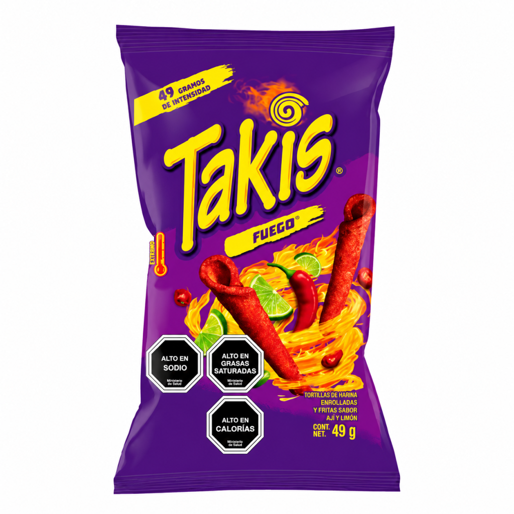 Takis Xplosion 49g