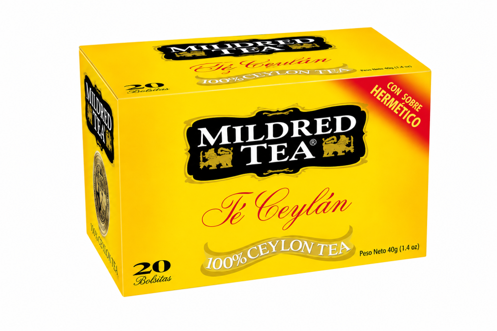 Te Ceylan Mildred 20 Bolsitas 40 G