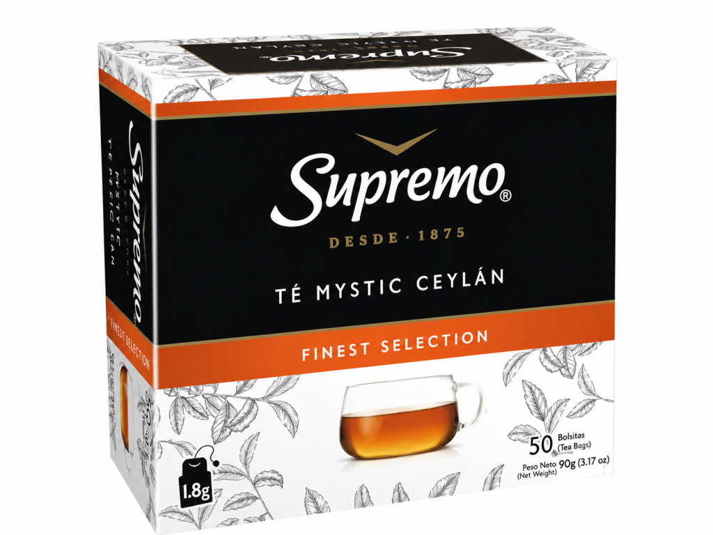 Te Ceylan Mistic 50 Bolsitas 90 G