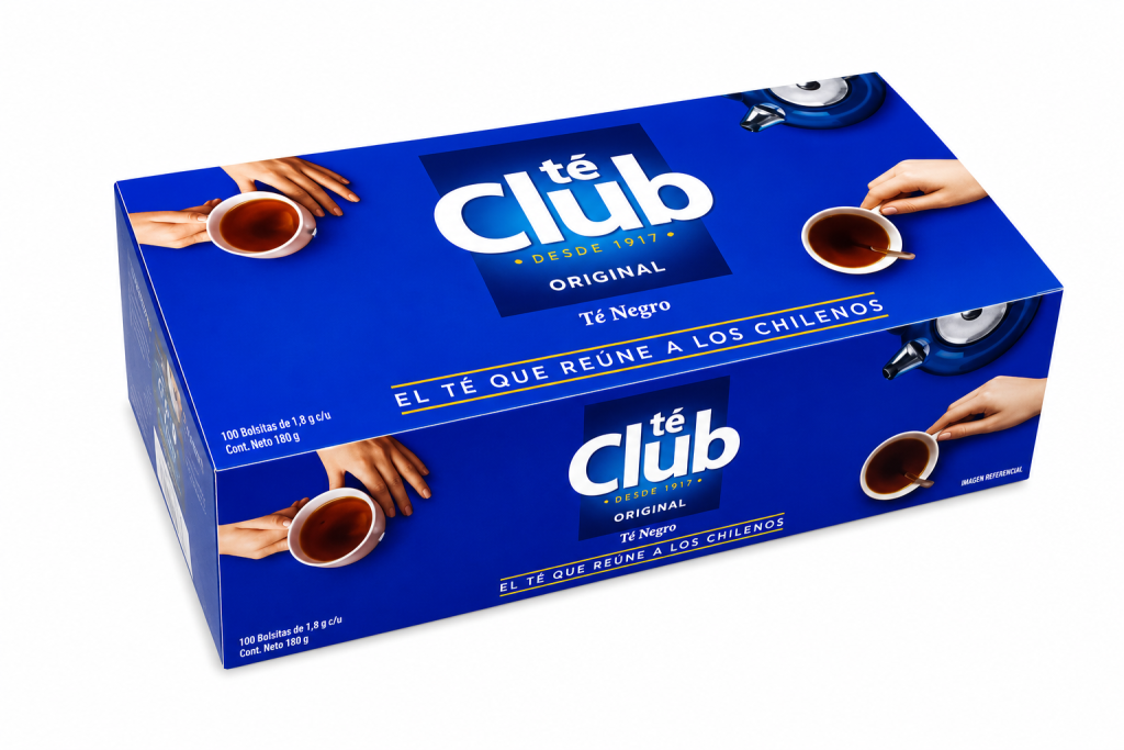 Te Club Original 100 Bolsitas