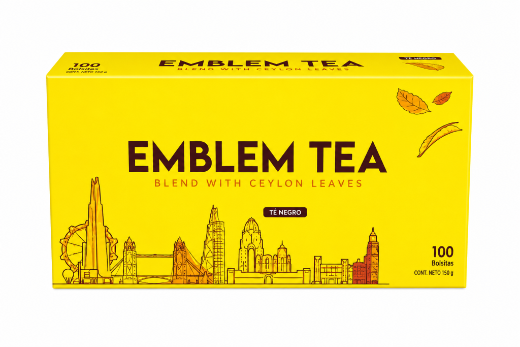 Te Emblem Tea 100 Bolsitas 180 G