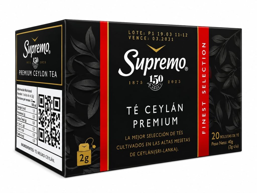 Te Supremo 20 Bolsitas