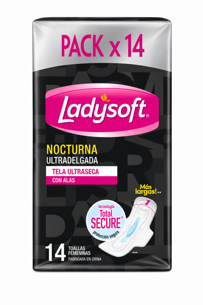 Toalla Higienica Ladysoft 14 un