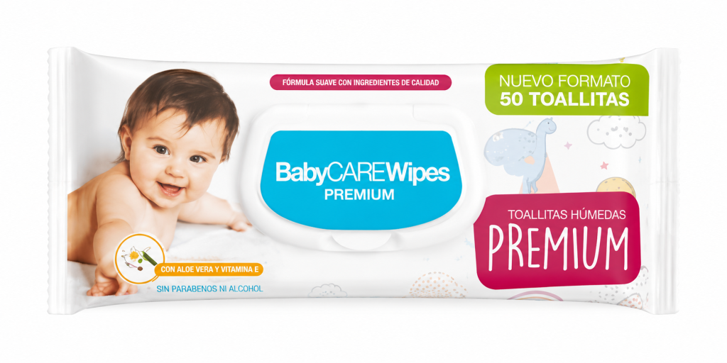 Toallas Humedas Premium Babycare 50 un