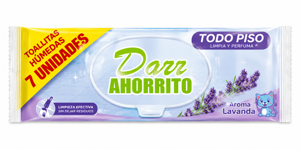 Trapero Humedo Don Ahorrito Lavanda 7 un