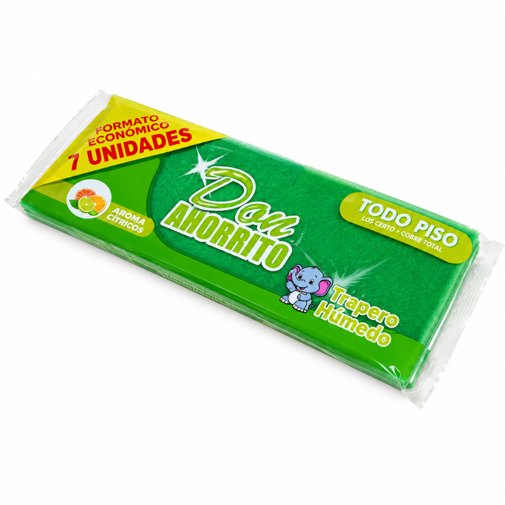 Trapero Humedo Don Ahorrito Citrus 7 un