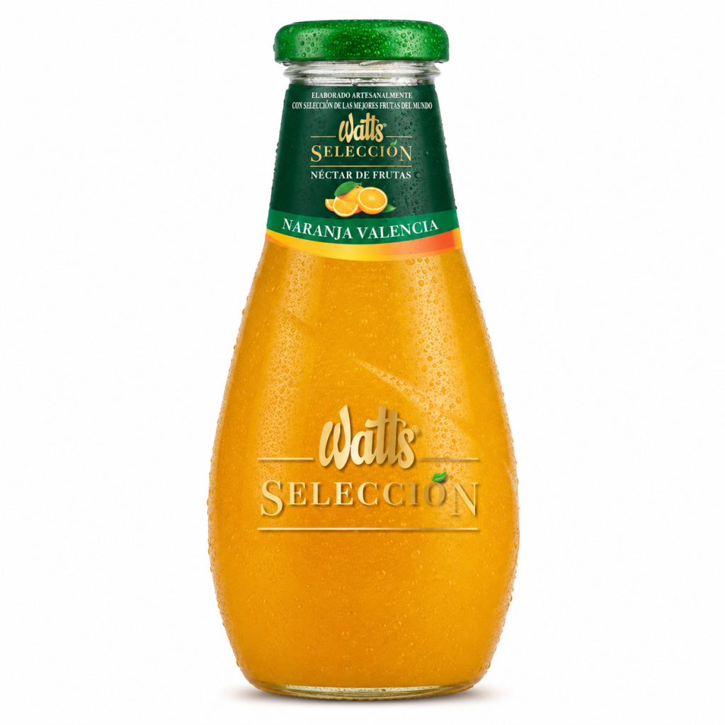 Watt´s Seleccion Naranja Valencia
