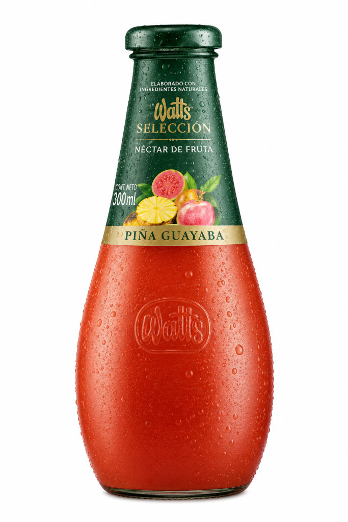 Watt´s Seleccion Piña Guayaba 350 ML