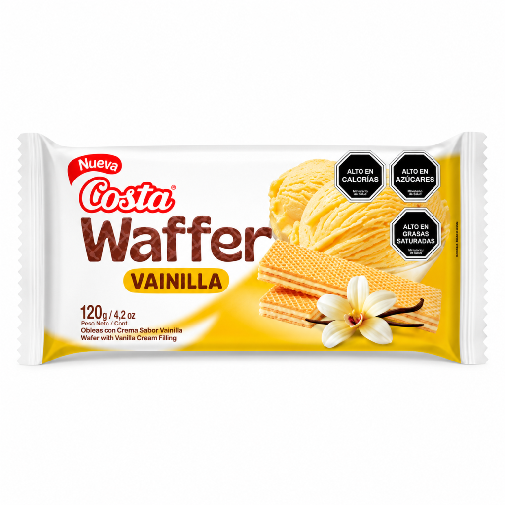 Wafer Vainilla