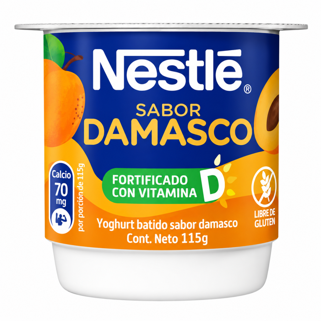 Yoghurt Batido Nestlé Damasco 115 Gr