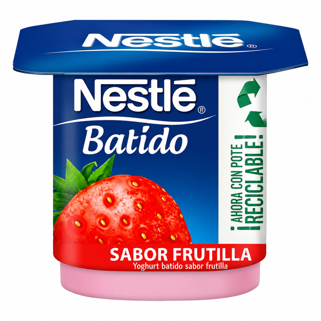 Yoghurt Batido Nestlé Frutilla 115 Gr