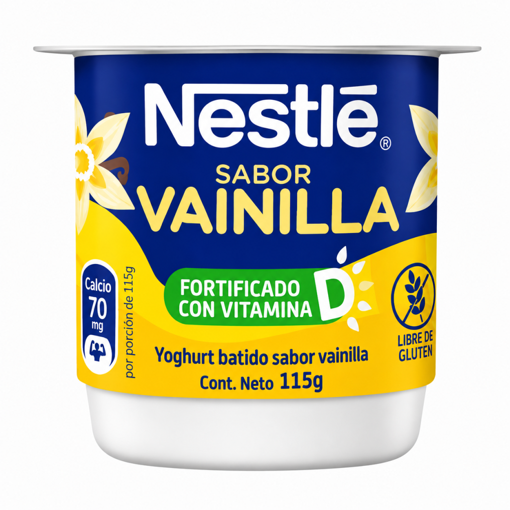 Yoghurt Batido Nestlé Vainilla 115 Gr