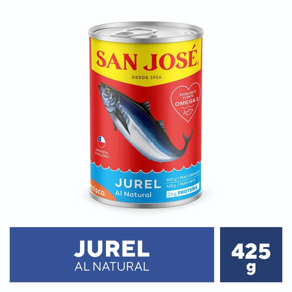 Conserva Jurel San Jose 425 G